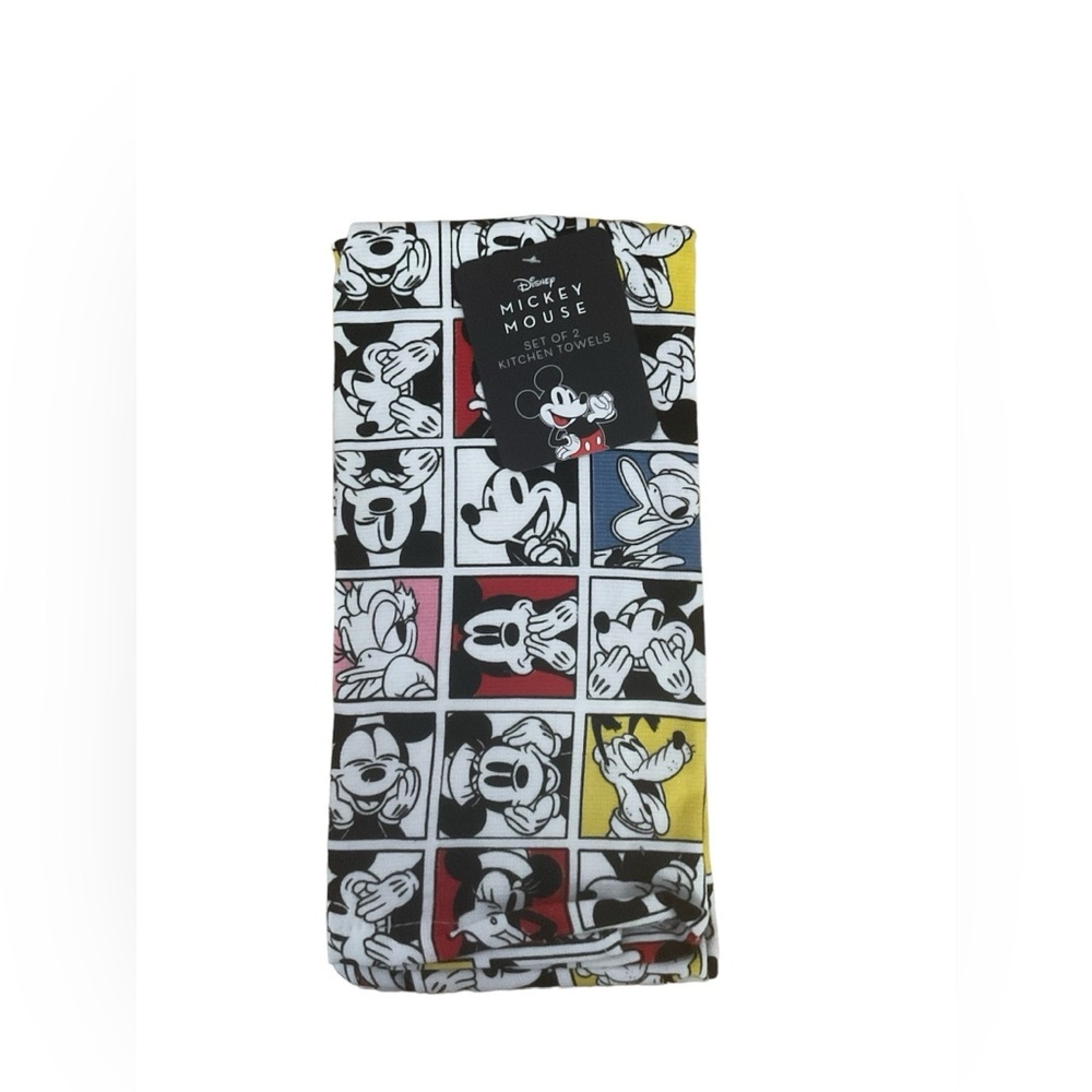 Disney Mickey Mouse 2 Pack Kitchen Towels